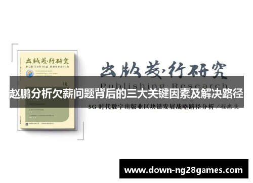 赵鹏分析欠薪问题背后的三大关键因素及解决路径