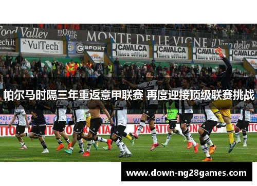 帕尔马时隔三年重返意甲联赛 再度迎接顶级联赛挑战