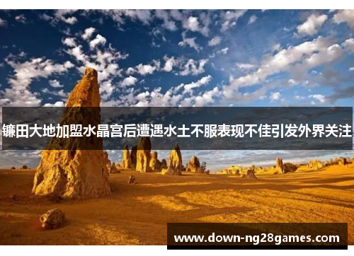 镰田大地加盟水晶宫后遭遇水土不服表现不佳引发外界关注