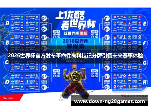 2026世界杯官方发布革命性高科技记分牌引领未来赛事体验